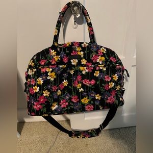 Vera Bradley weekender bag